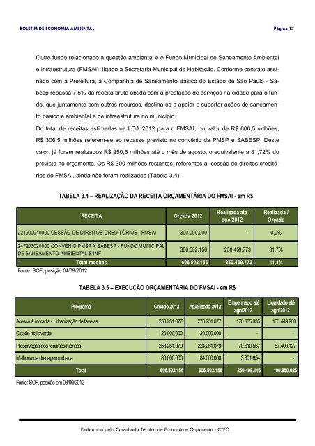 EdiÃ§Ã£o nÂº 2 (Setembro/2012) - Governo do Estado de SÃ£o Paulo