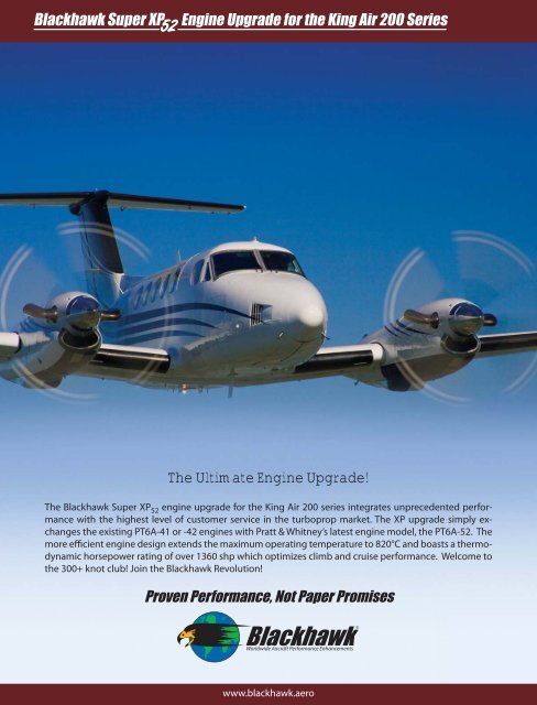 Super XP52 Upgrade - Banyan Air Service
