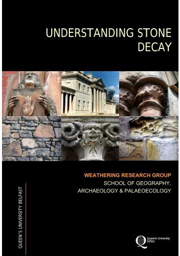 UNDERSTANDING STONE DECAY - Queen's University Belfast