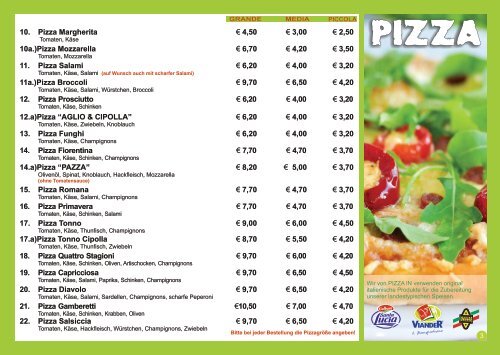 Speisekarte Pizza in Version 2013.cdr