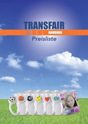 Preisliste Transfair Nov11.indd - Transfair Hamburg