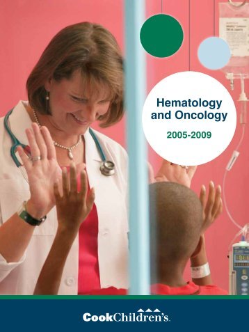 Hematology and Oncology - Cook Children's