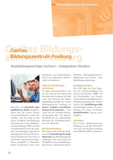 Broschüre (PDF) - Caritasverband Freiburg