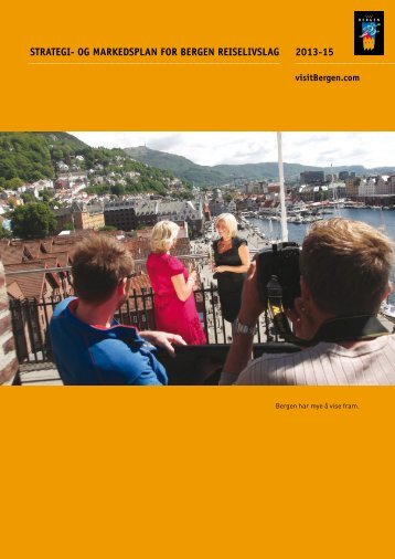 Strategi- og Markedsplan - visitBergen