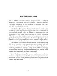 Please download the file - Spices Board India