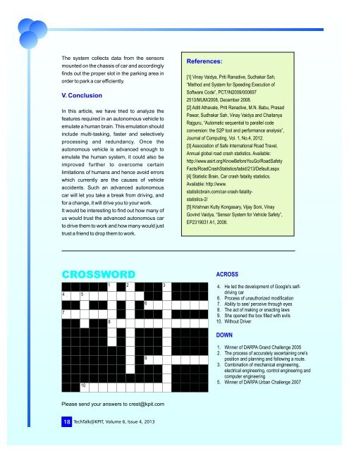 Autonomous Vehicles - KPIT