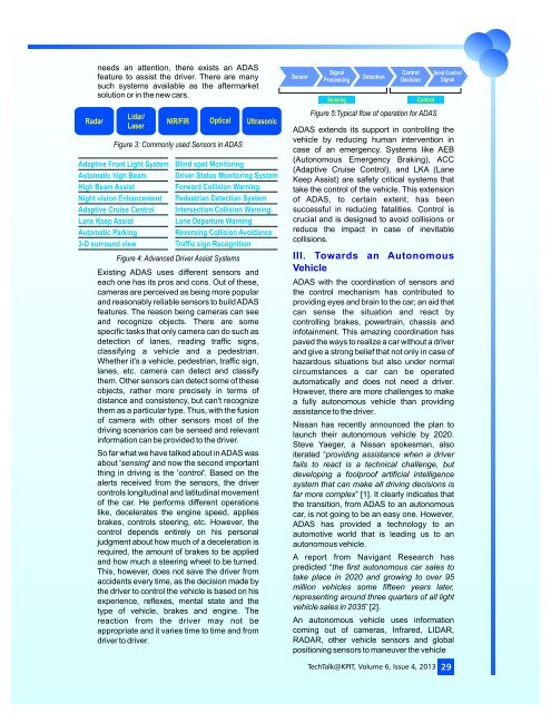 Autonomous Vehicles - KPIT