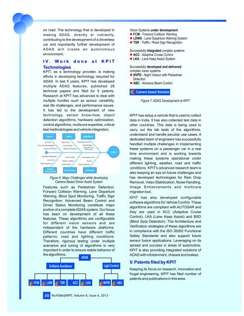 Autonomous Vehicles - KPIT