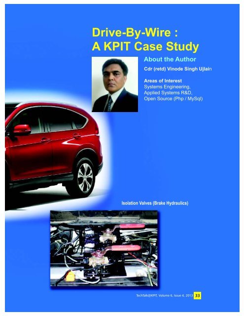 Autonomous Vehicles - KPIT