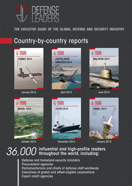 Country-by-country reports - Defense Leaders