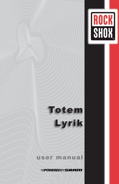 Totem Lyrik - Bike-Manual.com