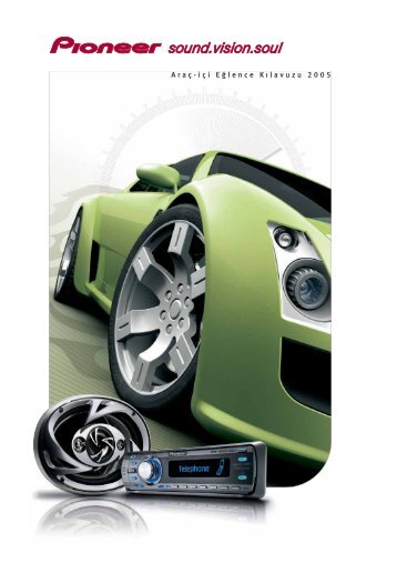 Pioneer In-Car Entertainment Guide 2005