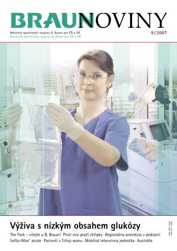 PDF, 3 MB - Braunoviny - B. Braun Medical sro