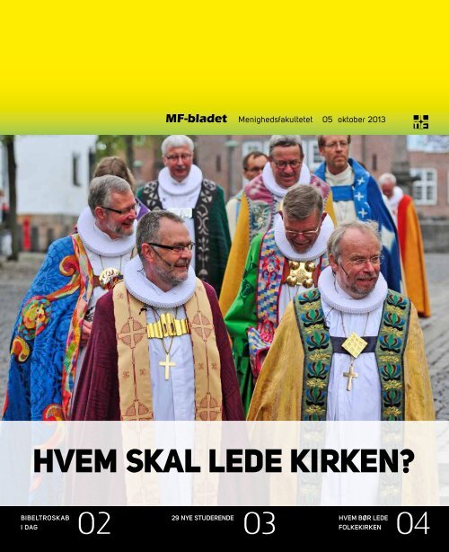 Hvem skal lede kirken? - Menighedsfakultetet