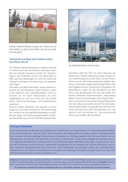 Telegramm 18/2010 - KFV-Wetterau