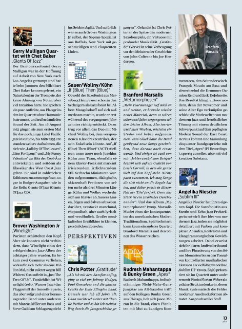 SAxOFONs - Sono-Magazin