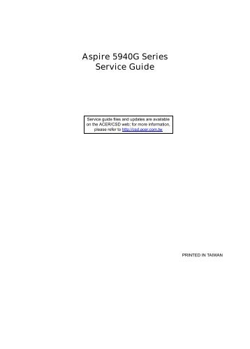 aspire 5940g.pdf - tim.id.au