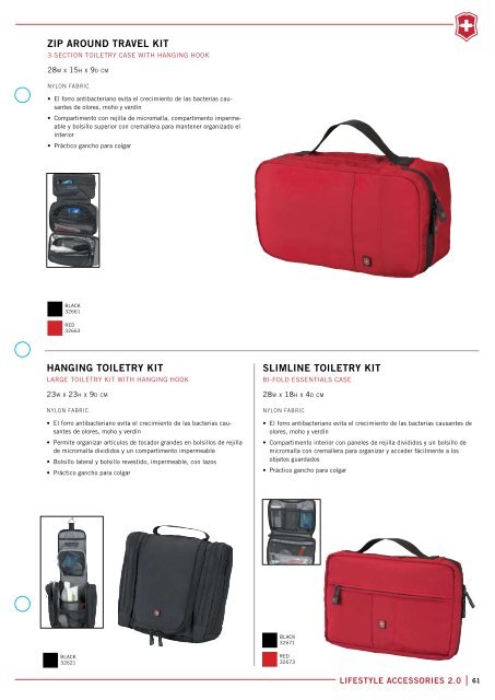 TRAVEL GEAR & ACCESSORIES