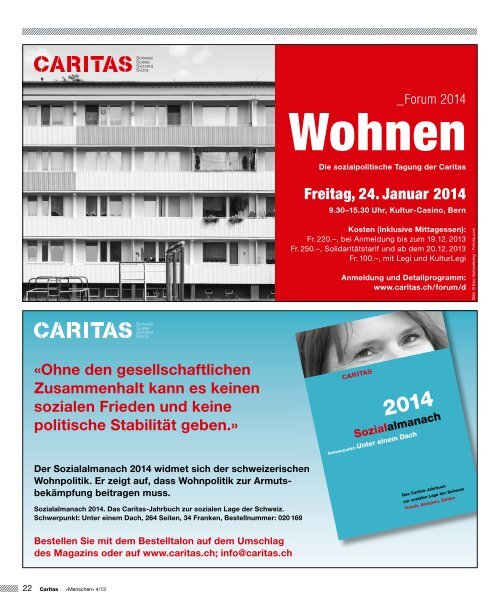 Download - CARITAS - Schweiz