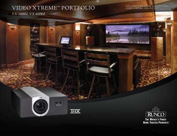 Video xtremeâ¢ Portfolio - Projektor.hu