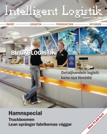 Nummer 3 2006 - Intelligent Logistik