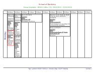 CELCAT Timetable - University of Otago
