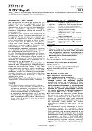 REF 73 112 - Biologiemarine