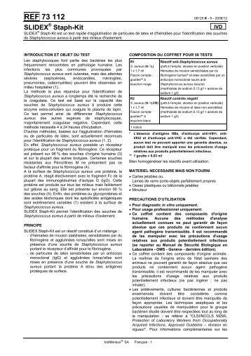 REF 73 112 - Biologiemarine