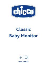 Classic Baby Monitor - Chicco