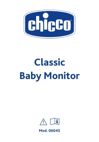 Classic Baby Monitor - Chicco