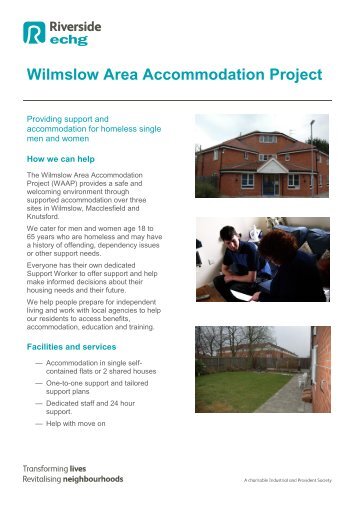 Wilmslow Area Accommodation Project - Riverside