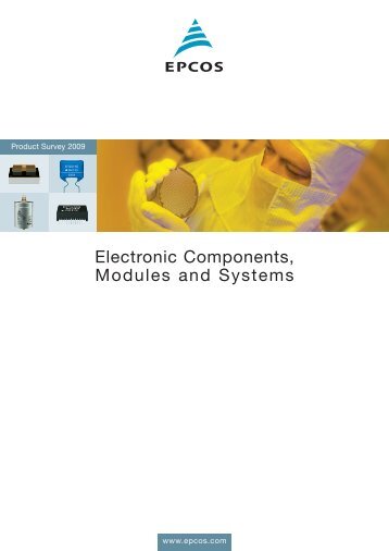 Product Survey 2009 - Schmid-Multitech sro