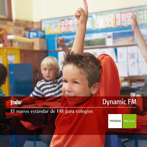 Dynamic FM para colegios - Phonak