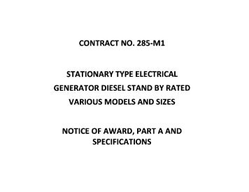 stationary medium expansion foam generator description