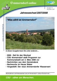 @mmerndorf-online - CSU Ammerndorf