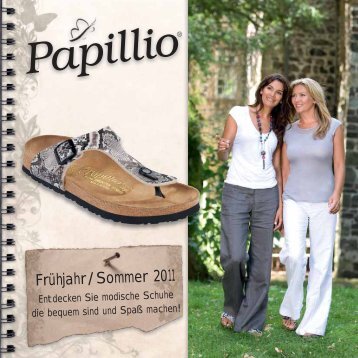 Frühjahr/Sommer 2011 - Birkenstock Schuhe