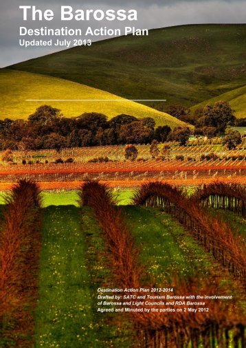 Barossa Destination Action Plan - South Australian Tourism ...