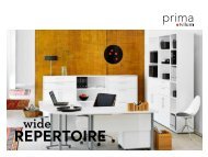 View the Tvilum Prima catalog (PDF) - Scan Home