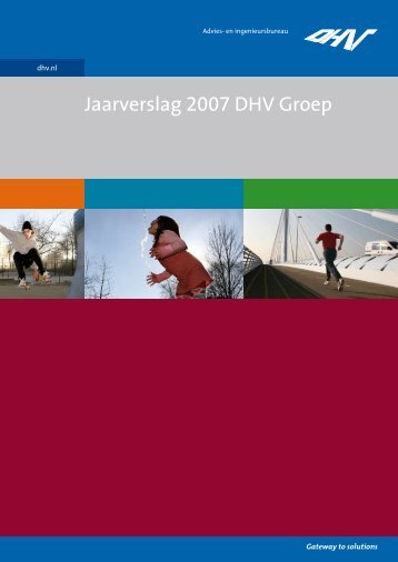 Jaarverslag 2007 DHV Groep