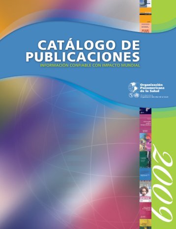 Enfermedades transmisibles - PAHO Publications Catalog