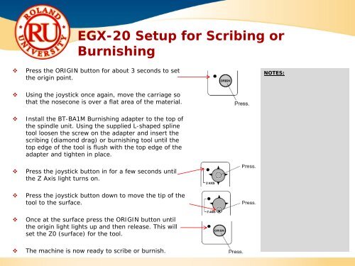 EGX-20 Application Guide - Support