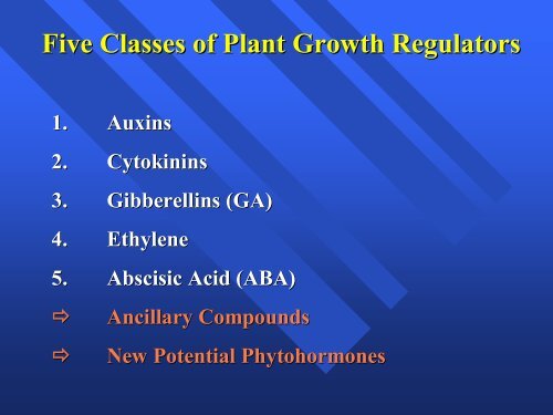 Plant Hormones in Plant Propagation Propagation - Aggie ...
