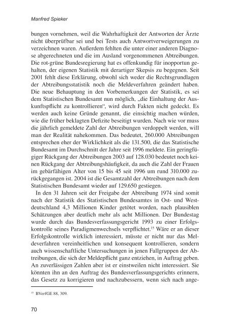 Büchner/Kaminski (Hg.), Lebensschutz oder kollektiver Selbstbetrug?