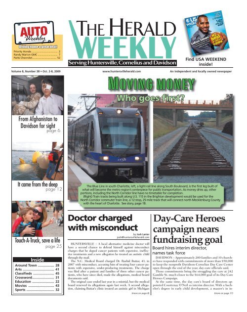 Moving money - Carolina Weekly Newspapers