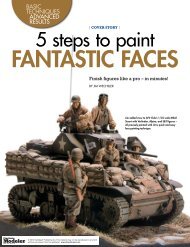 5 steps to fantastic faces - FineScale Modeler