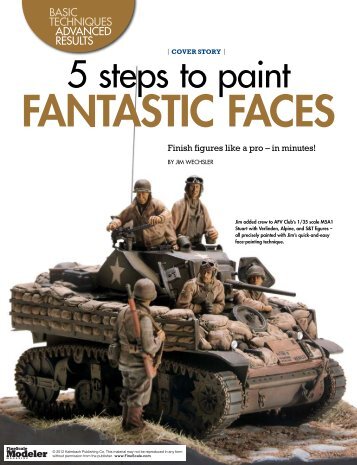 5 steps to fantastic faces - FineScale Modeler