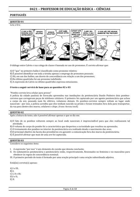 PRONOMES RELATIVOS: QUAIS SÃO E COMO IDENTIFICÁ-LOS? - Profa