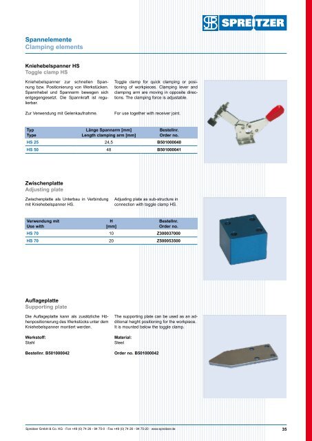 Ertec Spreitzer Alumess spansysteem