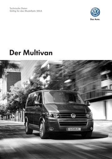 Der Multivan - VW Nutzfahrzeuge