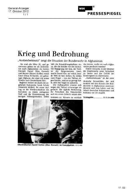 Presseclipping (7,17 MB) - relevant f!